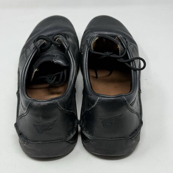 Red Wing 6703 Work Shoes Mens 13 D Black Leather Aluminum Safety Toe Oxfords main image 5